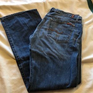 For all mankind men’s jeans size 36